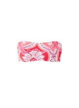Swimwear Melissa Odabash Turin Bandeau Bikini Top Ornate Apoella