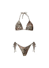 Swimwear Stefania Frangista Bruna Triangle Bikini Lycra Vintage Apoella