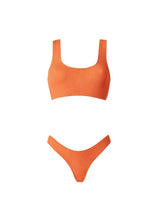 Swimwear Stefania Frangista Celin Athletic High Waisted Bikini Sponge Apoella