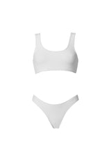 Swimwear Stefania Frangista Celin Athletic High Waisted Bikini Sponge Apoella