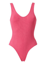 Swimwear Stefania Frangista Claudia Open Back Sponge One-Piece S / Fuchsia Apoella