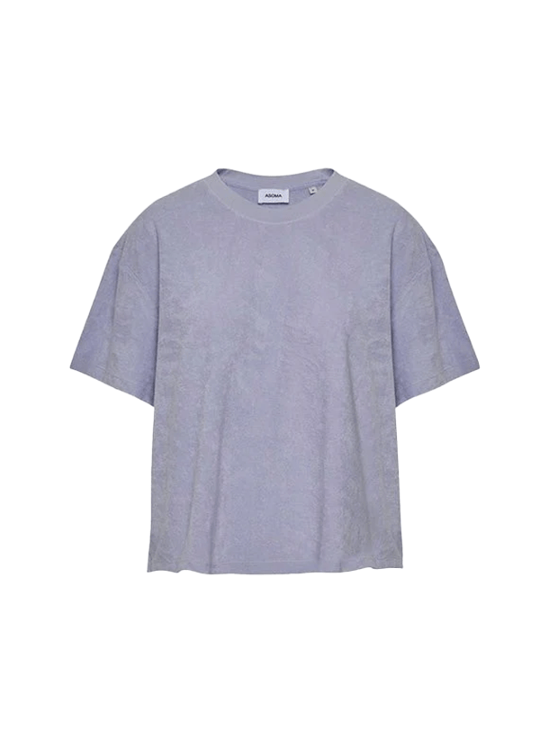 T-shirts Asoma Carina Terry T-shirt Lilac Apoella