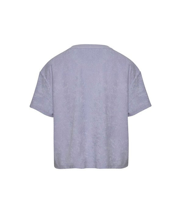 T-shirts Asoma Carina Terry T-shirt Lilac Apoella