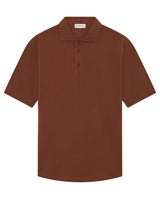 T-shirts Frescobol Carioca Luca Pique Polo Brown Apoella
