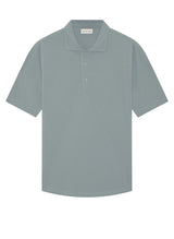 T-shirts Frescobol Carioca Luca Pique Polo Coastal Blue Apoella