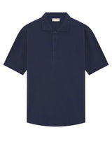 T-shirts Frescobol Carioca Luca Pique Polo Midnight Blue Apoella