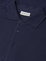 T-shirts Frescobol Carioca Luca Pique Polo Midnight Blue Apoella