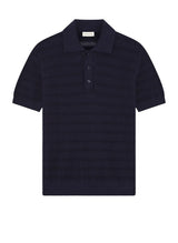 T-shirts Frescobol Carioca Vidal Crochet Polo Navy Apoella