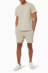 T-shirts Onia Garment Dye Jersey Crew Neck T-shirt White Apoella