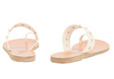 - Thalia Bee Strap Sandals Off White Apoella