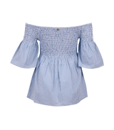 Tops Apoella Andriana Smocked Off Shoulder Top Apoella