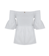 Tops Apoella Andriana Smocked Off Shoulder Top Apoella