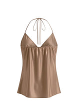 Tops APOELLA Ersi Cowl Neck Top Bronze Apoella