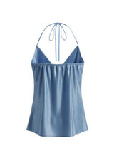 Tops APOELLA Ersi Cowl Neck Top Sky Apoella
