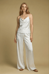 Tops APOELLA Ersi Cowl Neck Top White Apoella