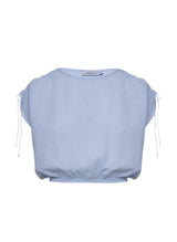 Tops Apoella Ilia Cropped Top Sky Apoella
