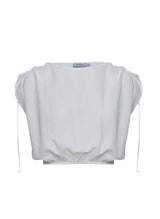 Tops Apoella Ilia Cropped Top White Apoella