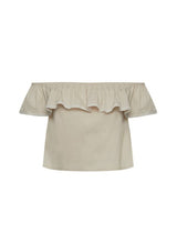 Tops APOELLA Kelly Bandeau Top Beige Apoella