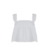 Tops Apoella Selini Smocked Top S/M / White Apoella