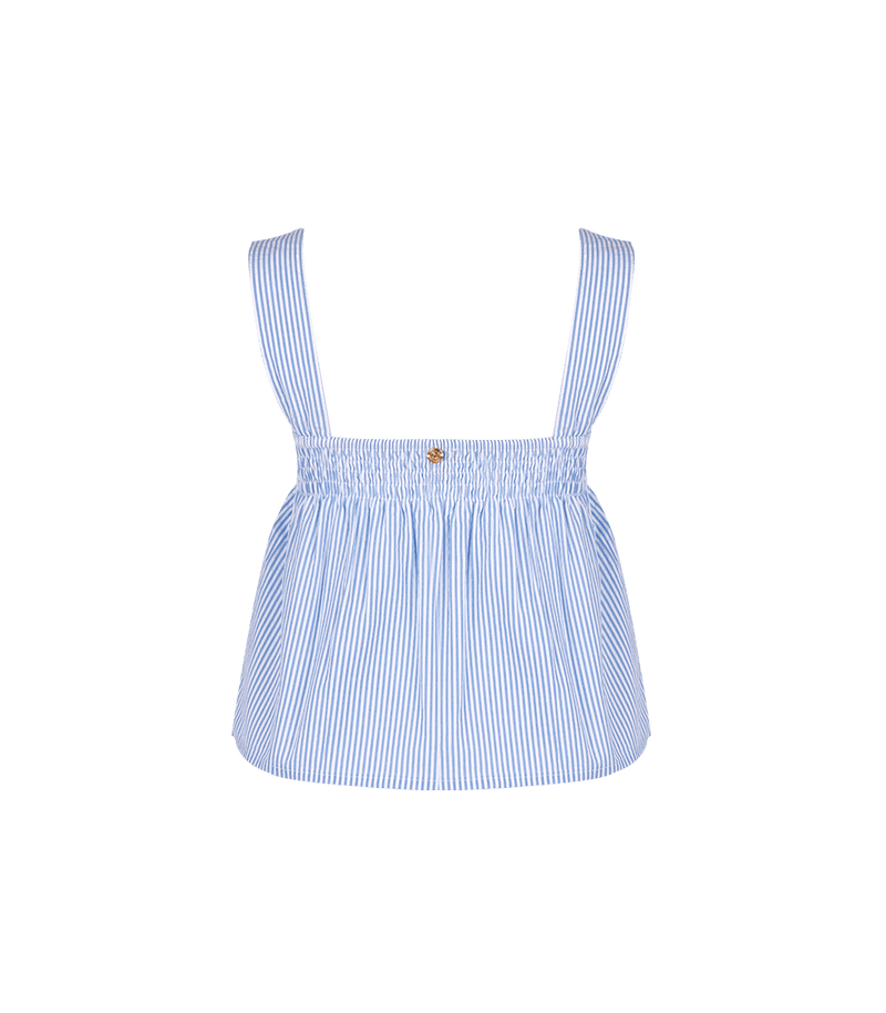 Tops Apoella Selini Smocked Top Apoella