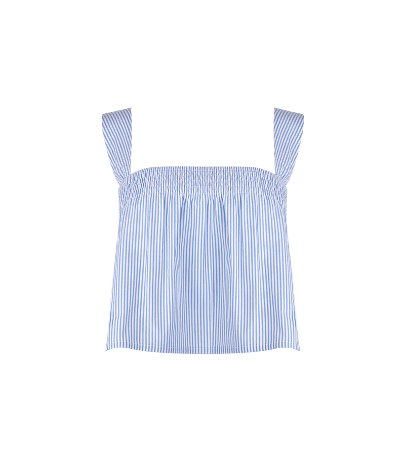 Tops Apoella Selini Smocked Top Apoella