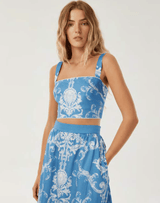 Tops Borgo De Nor Didi Top Barocco Apoella