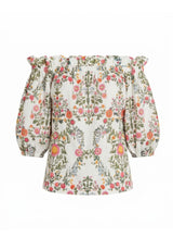Tops Borgo De Nor Gwen Top Botanic Eden Apoella
