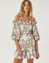 Tops Borgo De Nor Gwen Top Botanic Eden Apoella
