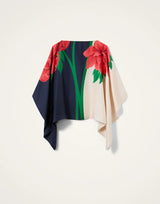 Tops La DoubleJ Foulard Top Blue S/M / Blue Apoella