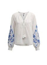 Tops Scarlett Poppies Marbella Top Simply White Apoella