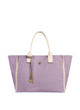 Totes APOELLA Corfu Canvas Tote Bag O/S / Lavender Apoella