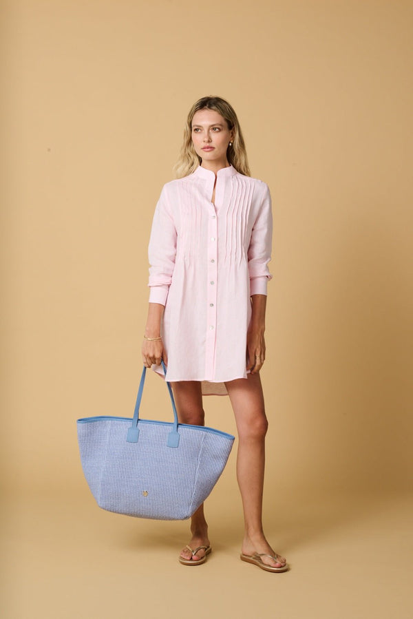Totes Apoella Crete Straw Tote Sky O/S / Sky Apoella