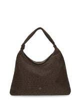Totes APOELLA Spetses II Straw Hobo Shoulder Bag Brown O/S Apoella