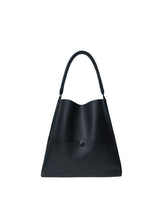 Totes Callista Crafts Slim M Tote 23 Grained Leather Black O/S / Black Apoella