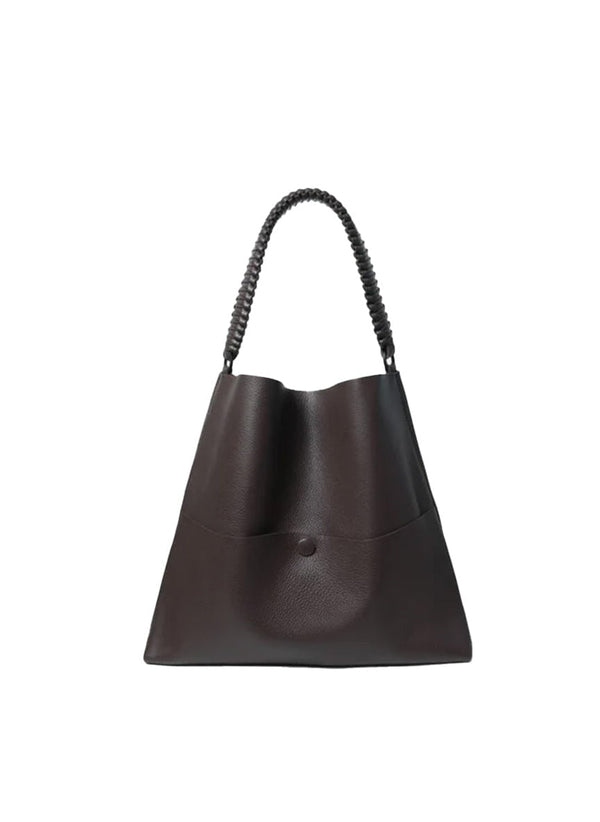 Totes Callista Crafts Slim M Tote Grained Leather Cocoa O/S Apoella