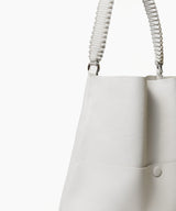 Totes Callista Crafts Slim M Tote Grained Leather Ivory O/S / Ivory Apoella