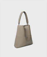 Totes Callista Crafts Slim M Tote Grained Leather Taupe O/S / Taupe Apoella