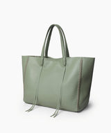 Totes Callista Crafts Tote Grained Leather Sage O/S / Sage Apoella