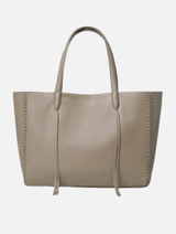 Totes Callista Crafts Tote Medium Grained Leather Taupe O/S / Taupe Apoella