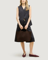 Totes Naghedi St Barths Medium Tote Chocolate O/S Apoella