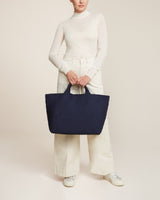 Totes Naghedi St Barths Tote Large Navy O/S Apoella