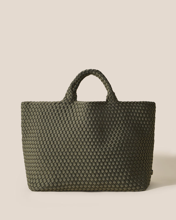 Totes Naghedi St Barths Tote Large Olive O/S Apoella