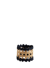 Towel Rings Alexandra Koumba Wicker Towel Ring Midnight Blue O/S / MIDNIGHT BLUE Apoella