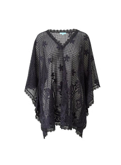Tunic Melissa Odabash Josie Lace Tunic Black O/S / Black Apoella