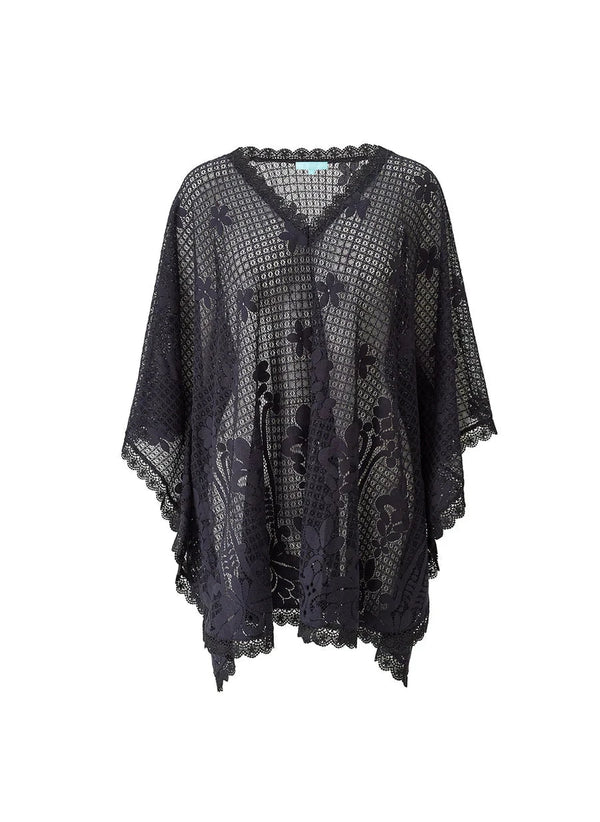 Tunic Melissa Odabash Josie Lace Tunic Black O/S / Black Apoella