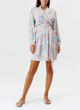 Tunic Melissa Odabash Juliet Belted Tunic Riviera Apoella