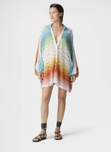 Tunic Missoni Tunic in Shaded Lamé Viscose Multi 44 / Multi Apoella