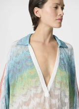 Tunic Missoni Tunic in Shaded Lamé Viscose Multi 44 / Multi Apoella