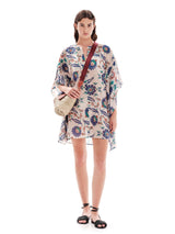 - Anemone Tunic Icarus Print 38 / Icarus Apoella