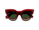 - Turkana Green G15 Lenses Venetian Red O/S Apoella